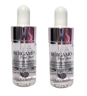 Bergamo The Luxury Skin Science Pure Snail Whitening Ampoule